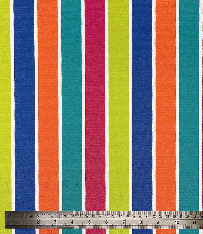 Brighton Outdoor Fabric / Multi - Just Fabrics