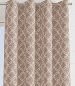 Hedgerow Tile Fabric / Blush - Just Fabrics