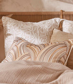 Script Fabric / Linen - Just Fabrics