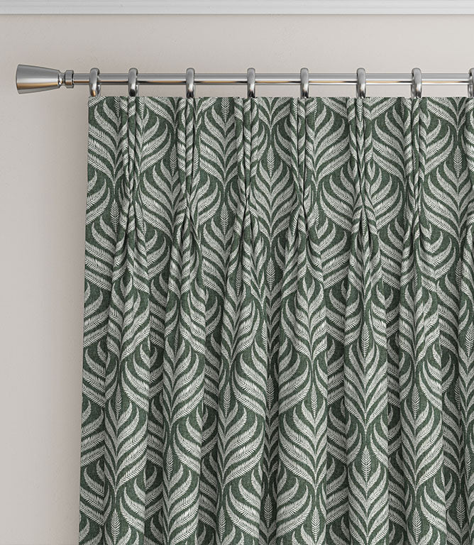 Molly Fabric / Forest Green - Just Fabrics