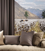 Oxford Fabric / Dove - Just Fabrics