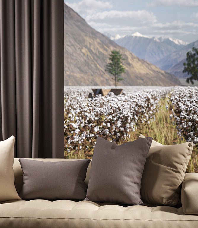 Oxford Fabric / Dove - Just Fabrics