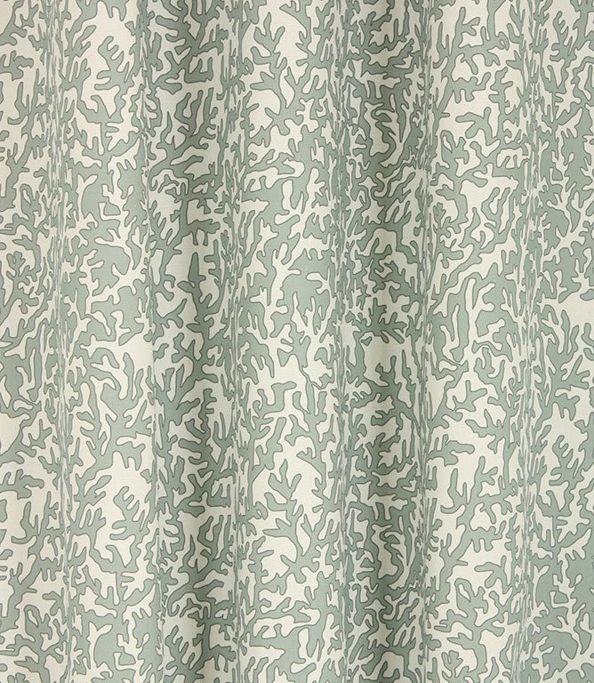 Underwater Fabric / Duck Egg - Just Fabrics