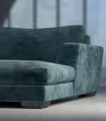 Chilham FR Fabric / Prussian - Just Fabrics