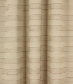 Ludlow Stripe Fabric / Taupe - Just Fabrics