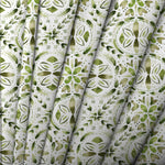 Casia Fabric / Sage - Just Fabrics