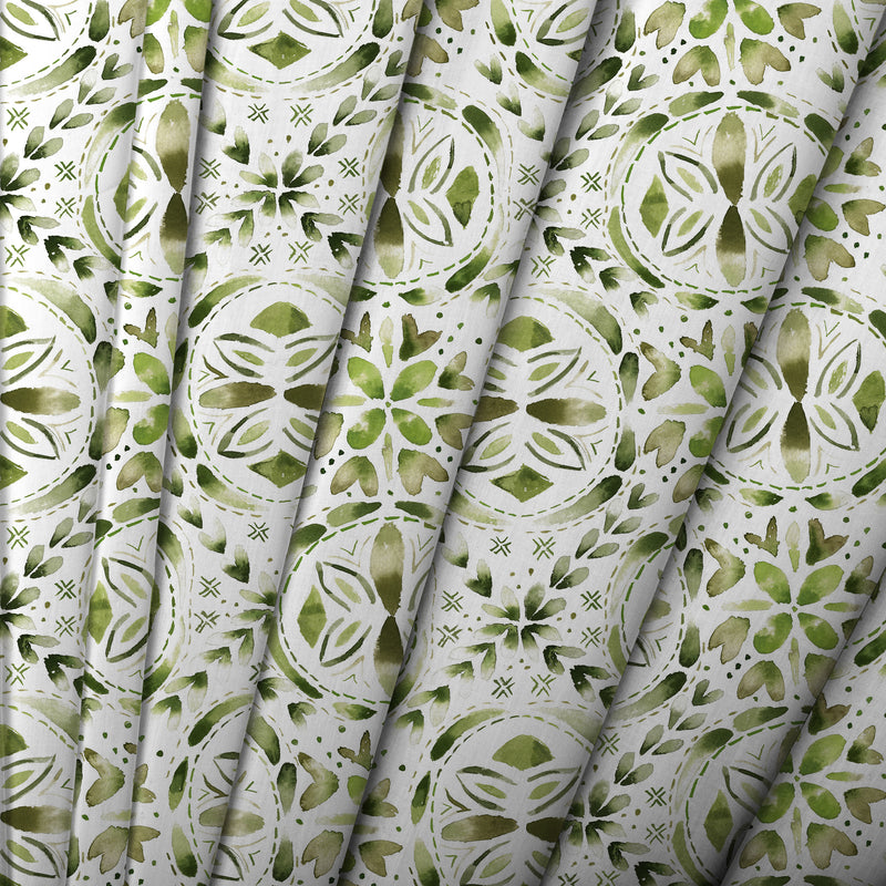 Casia Fabric / Sage - Just Fabrics