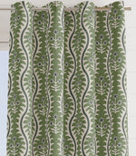 Elbury Vine Fabric / Sage - Just Fabrics