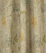 Country Journal Linen Fabric / Duck Egg - Just Fabrics