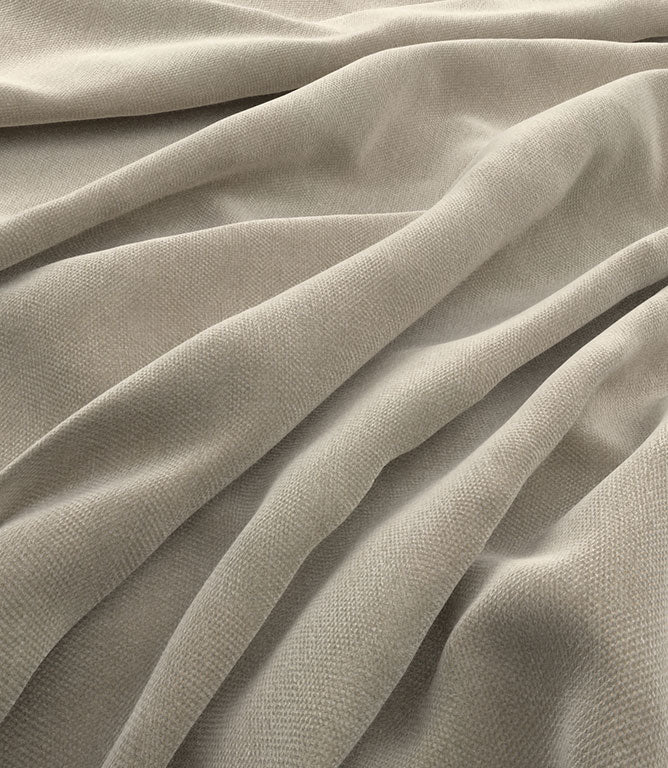 Harrow Chenille FR Fabric / Natural - Just Fabrics
