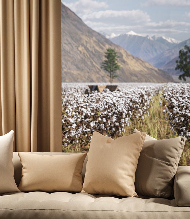 Oxford Fabric / Butter - Just Fabrics