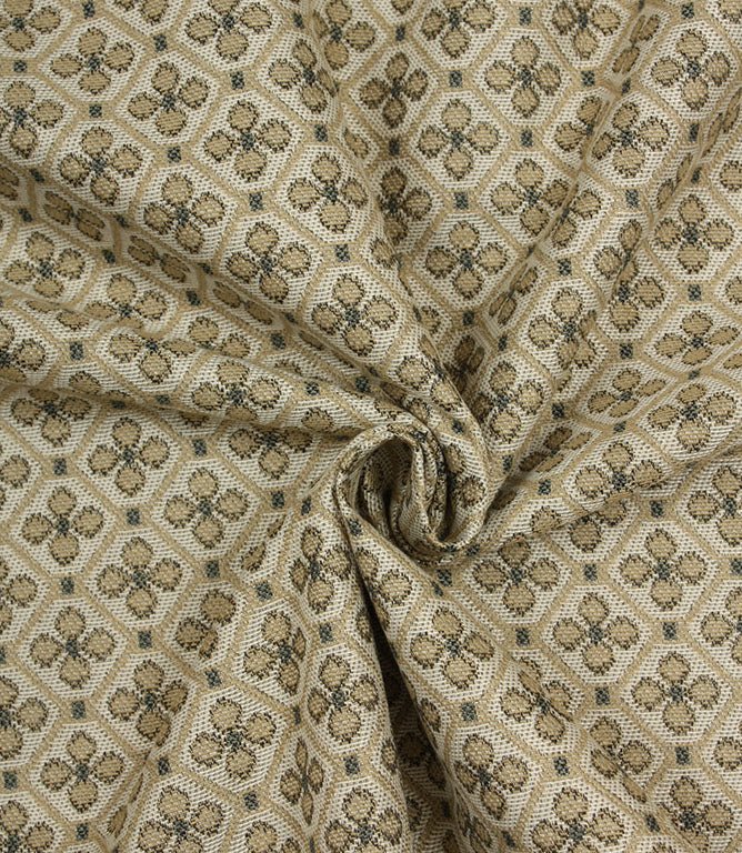 Wilmott FR Fabric / Gold - Just Fabrics