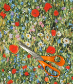 Poppy Garden Outdoor Fabric / Multi - Just Fabrics