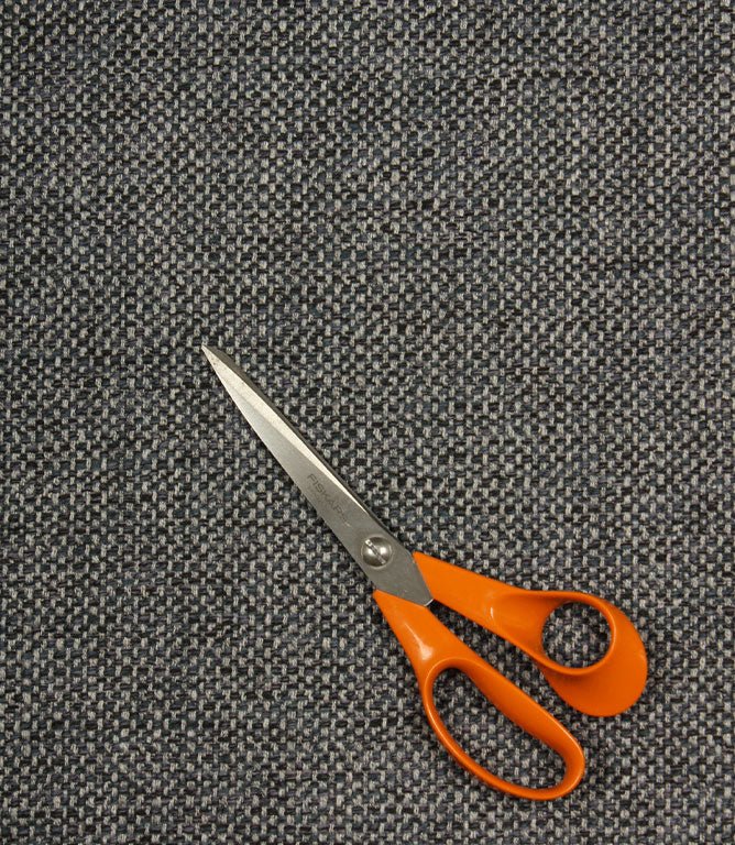 Fibre FR Fabric / Navy - Just Fabrics