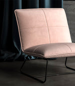 Cotswold Velvet FR Fabric / Petal - Just Fabrics