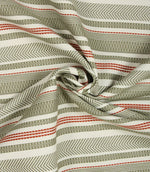 Iona Stripe Outdoor Fabric / Pacific - Just Fabrics