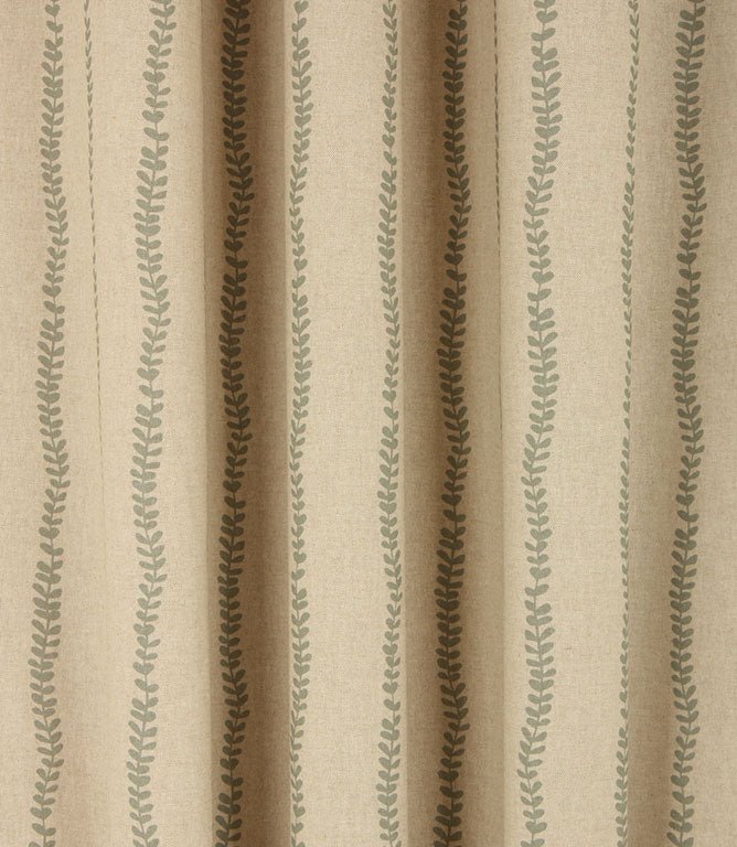 Harriet Trail Fabric / Duck Egg - Just Fabrics