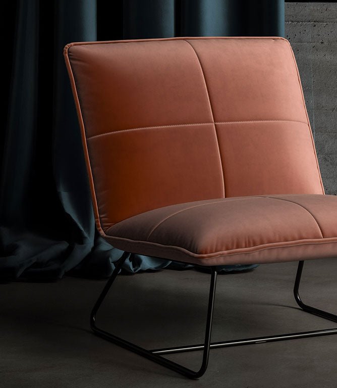 Cotswold Velvet FR Fabric / Umber - Just Fabrics