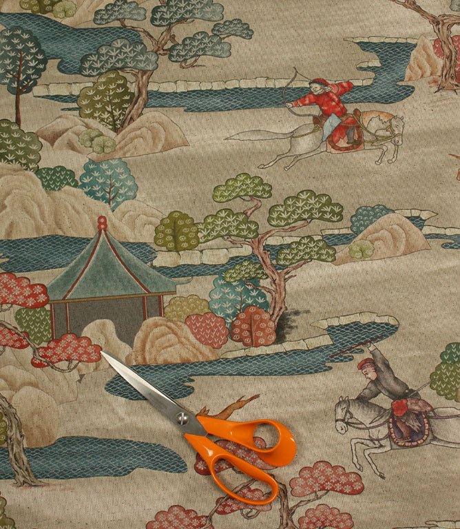 Kita Fabric / Multi - Just Fabrics