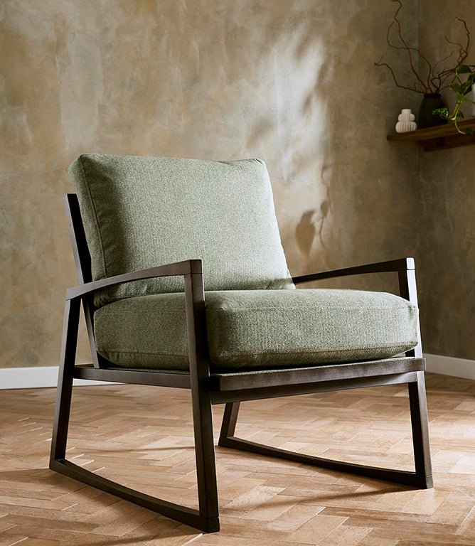 Bray FR Fabric / Taupe - Just Fabrics