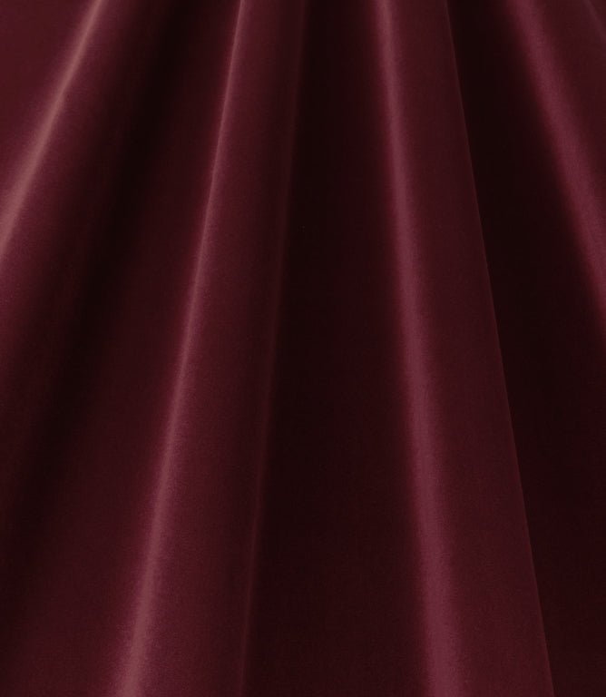 Adley FR Velvet Fabric / Bordeaux - Just Fabrics
