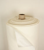 Bonded Lining Fabric / Ivory - Just Fabrics