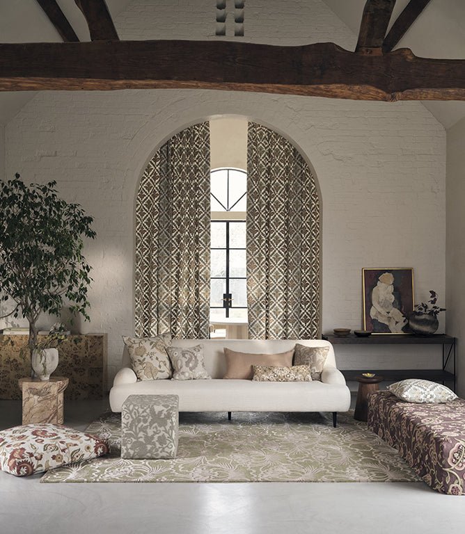 Sarouk Fabric / Kiln - Just Fabrics