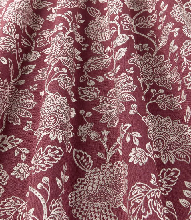 Remy FR Fabric / Raspberry - Just Fabrics
