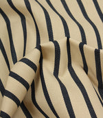 Riviera Stripe Outdoor Fabric / Marine - Just Fabrics