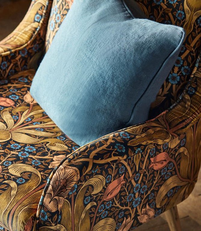 Spring Thicket Velvet Fabric / Old Fashioned - Just Fabrics