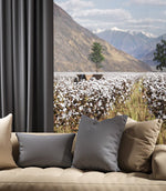 Oxford FR Fabric / Cloud - Just Fabrics