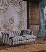 Aperigon Swag Fabric / Gobelin Green - Just Fabrics