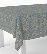 Snakeshead Oilcloth Fabric / Denim - Just Fabrics