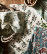 Madurai Fabric / Limestone - Just Fabrics