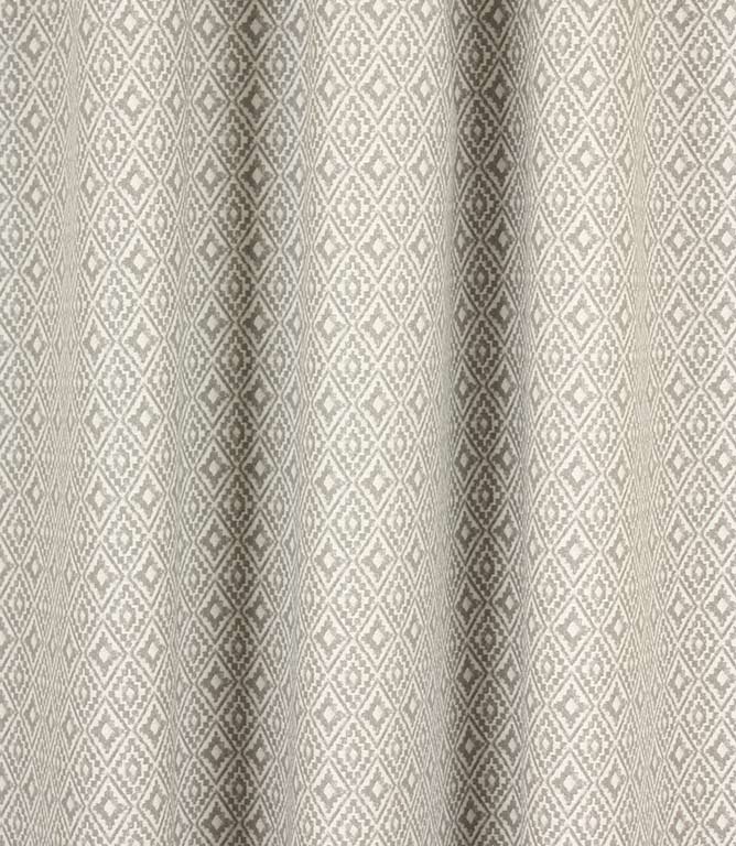 Aztec Fabric / Smoke - Just Fabrics