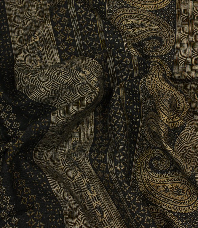 Banyan Fabric / Onyx - Just Fabrics