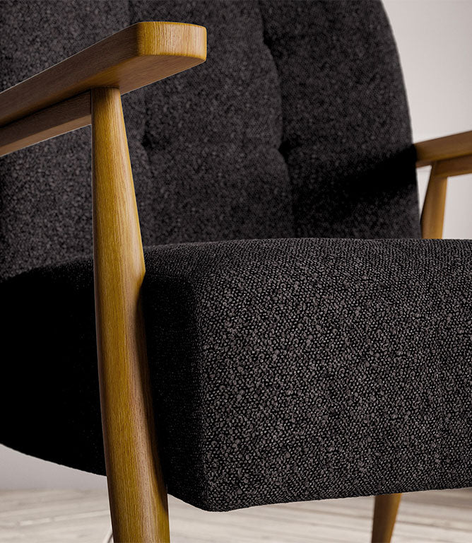 Farnham FR Fabric / Onyx - Just Fabrics