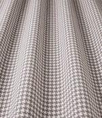Houndstooth FR Fabric / Slate - Just Fabrics