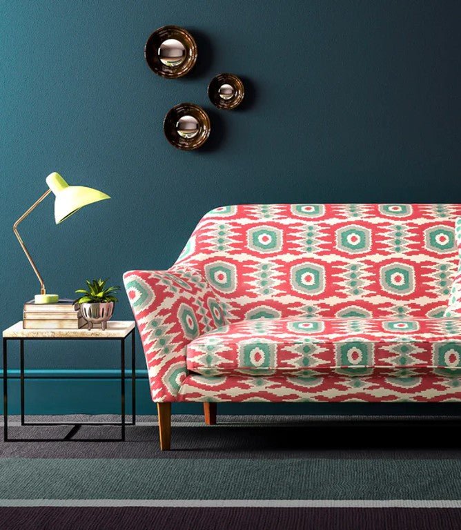 Casper Fabric / Watermelon - Just Fabrics