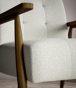 Farnham FR Fabric / Ecru - Just Fabrics