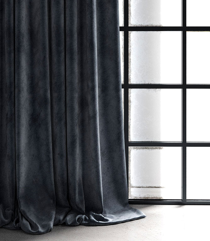 Chilham Fabric / Cobalt - Just Fabrics