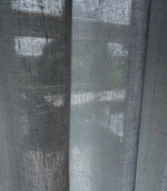 Lisbon Sheer Fabric / White - Just Fabrics