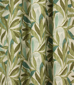 Island Leaves Fabric / Pampas - Just Fabrics