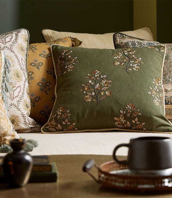 Elara Fabric / Cedar - Just Fabrics