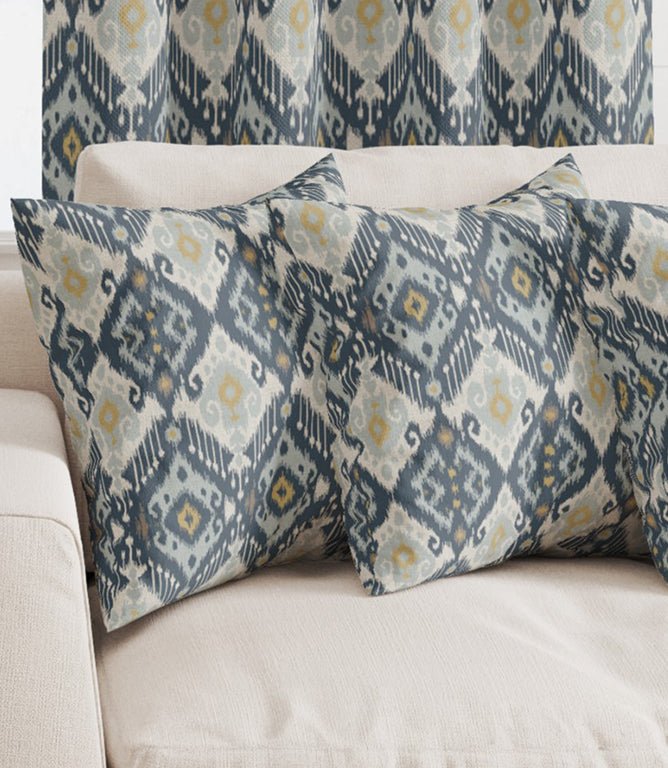 Soho Fabric / Navy - Just Fabrics