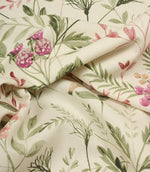 Delilah Fabric / Rose - Just Fabrics