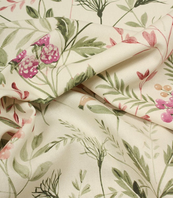 Delilah Fabric / Rose - Just Fabrics