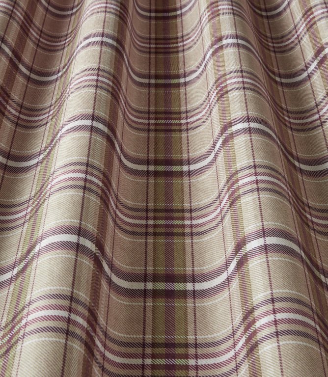Langholm FR Fabric / Mulberry - Just Fabrics