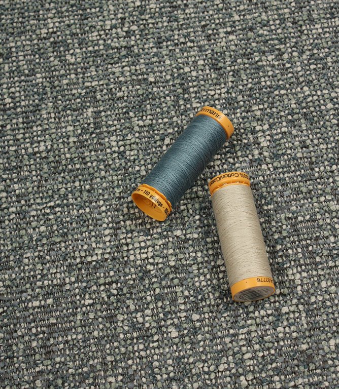 Hidcote Weave Fabric / Sky - Just Fabrics