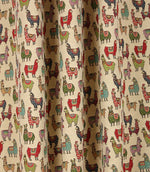 Alpaca Mini Tapestry Fabric / Multi - Just Fabrics